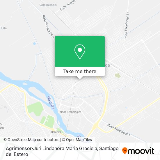 Agrimensor-Juri Lindahora Maria Graciela map