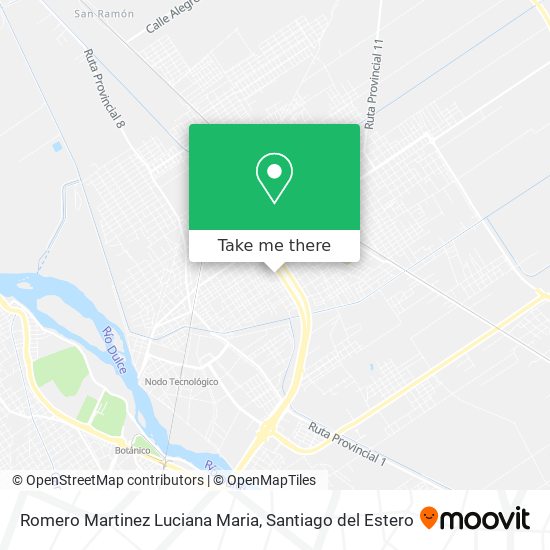Mapa de Romero Martinez Luciana Maria