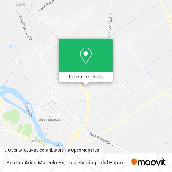 Mapa de Bustos Arias Marcelo Enrique
