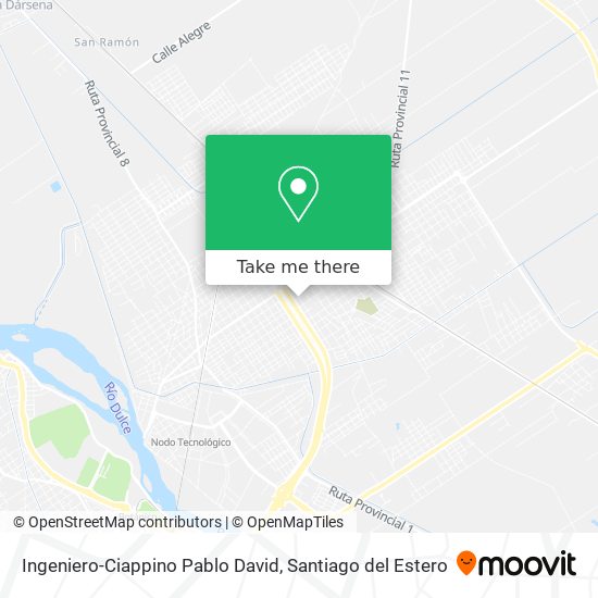 Ingeniero-Ciappino Pablo David map