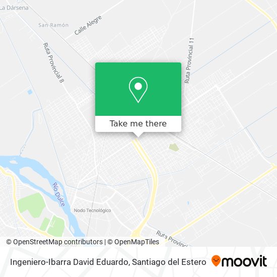 Ingeniero-Ibarra David Eduardo map