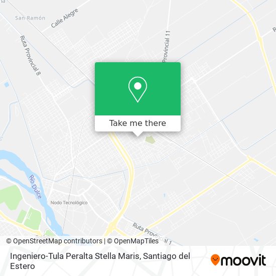 Ingeniero-Tula Peralta Stella Maris map