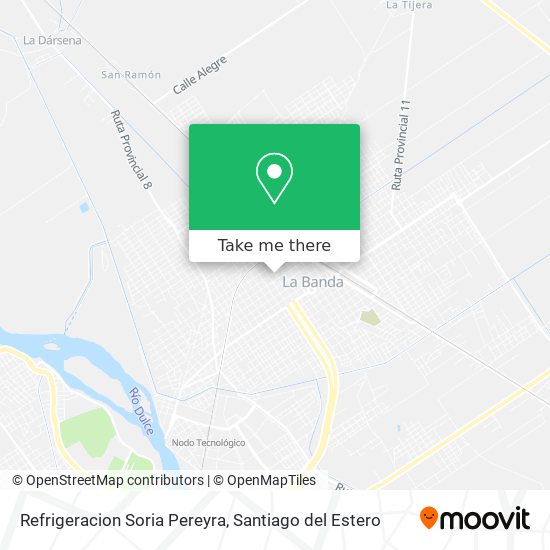 Refrigeracion Soria Pereyra map