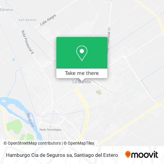 Hamburgo Cia de Seguros sa map