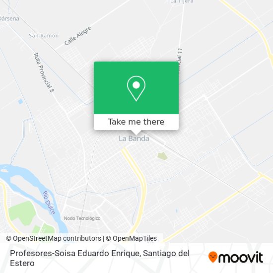 Mapa de Profesores-Soisa Eduardo Enrique