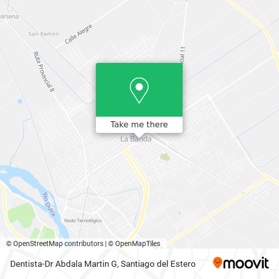 Mapa de Dentista-Dr Abdala Martin G