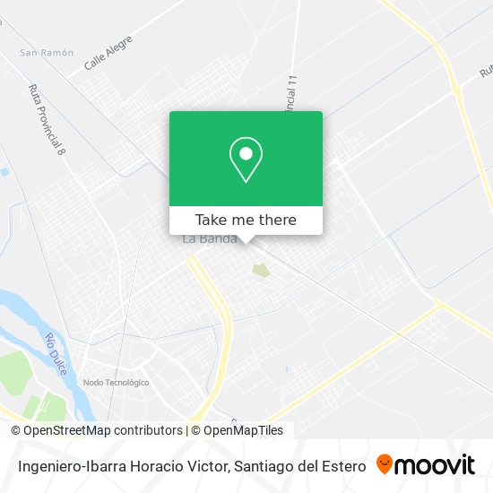 Mapa de Ingeniero-Ibarra Horacio Victor