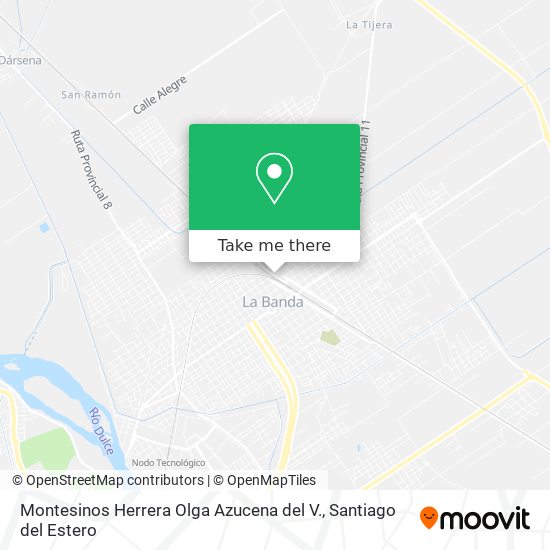 Mapa de Montesinos Herrera Olga Azucena del V.