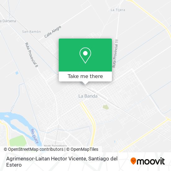 Mapa de Agrimensor-Laitan Hector Vicente