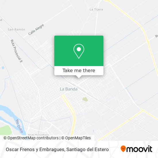 Oscar Frenos y Embragues map