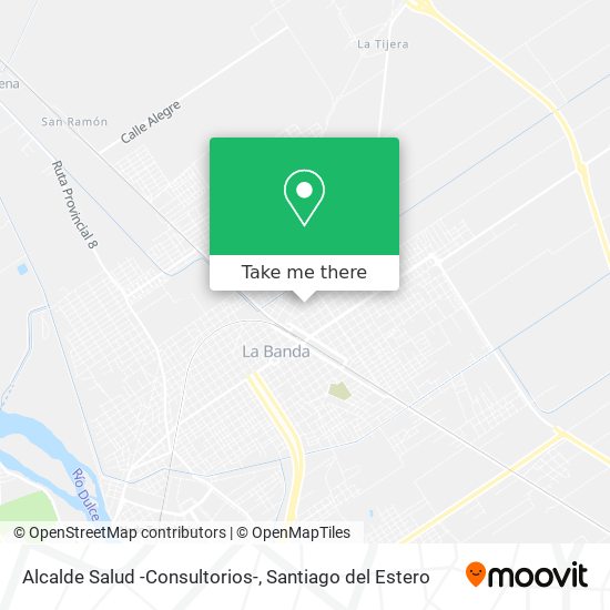 Alcalde Salud -Consultorios- map
