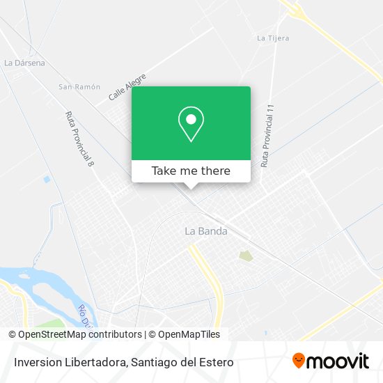 Inversion Libertadora map
