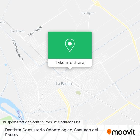 Dentista-Consultorio Odontologico map