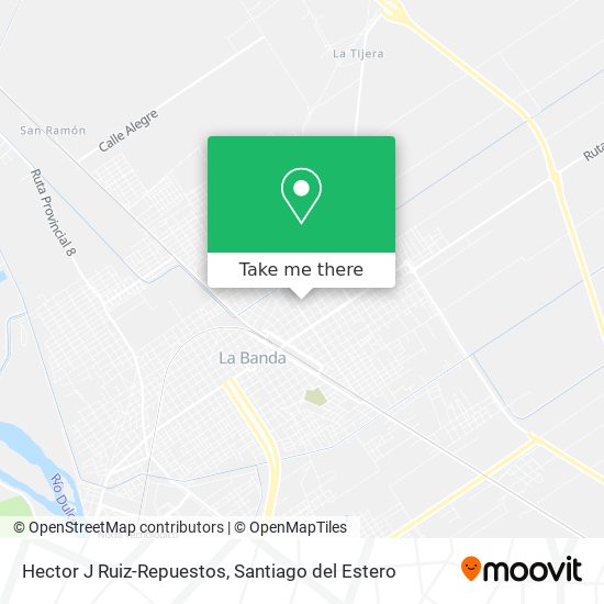 Mapa de Hector J Ruiz-Repuestos