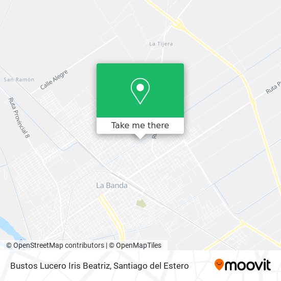 Bustos Lucero Iris Beatriz map