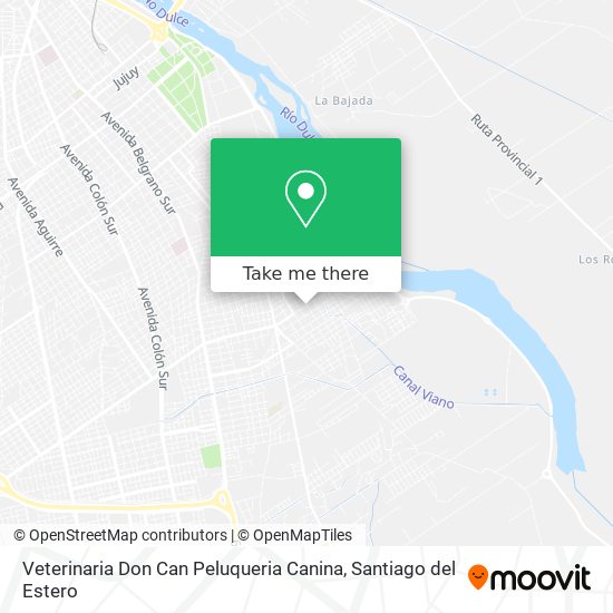Mapa de Veterinaria Don Can Peluqueria Canina