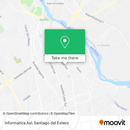 Informatica Asl map