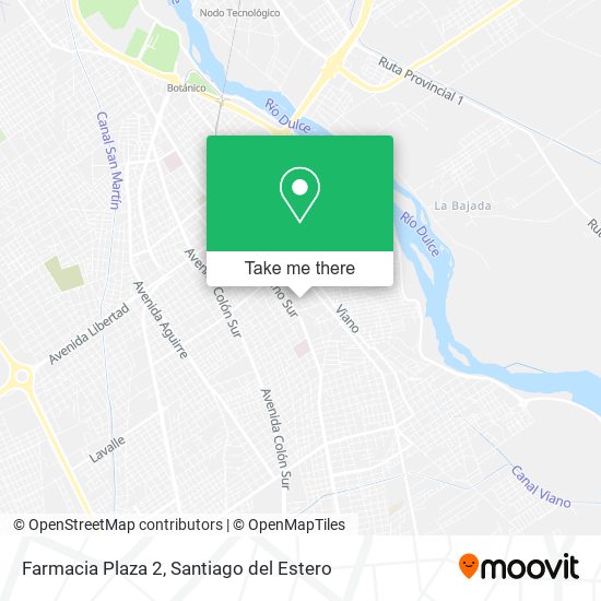 Farmacia Plaza 2 map