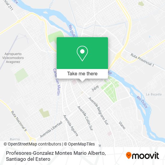 Profesores-Gonzalez Montes Mario Alberto map