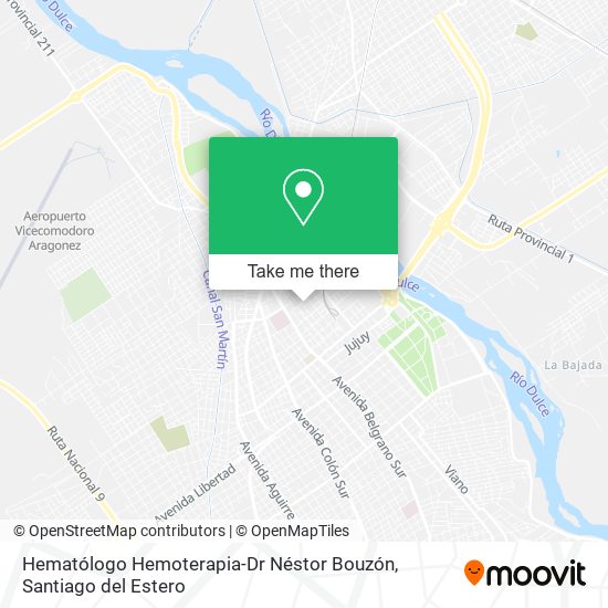 Hematólogo Hemoterapia-Dr Néstor Bouzón map