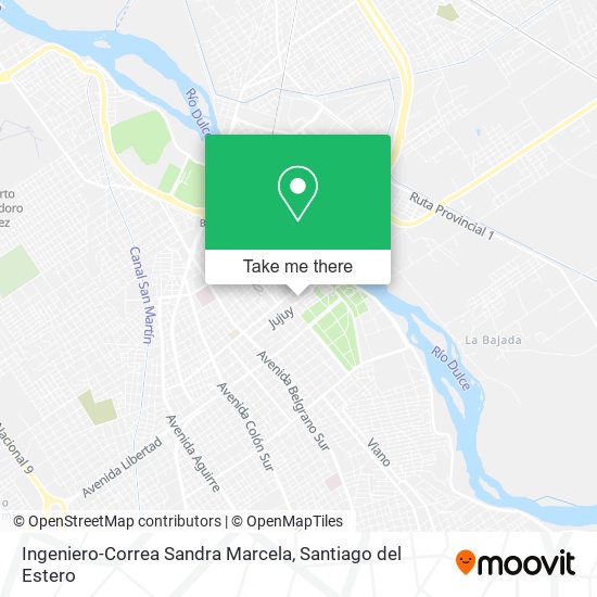 Ingeniero-Correa Sandra Marcela map