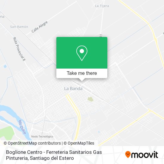 Boglione Centro - Ferreteria Sanitarios Gas Pintureria map