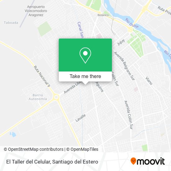 El Taller del Celular map