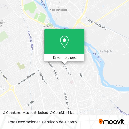 Mapa de Gema Decoraciones