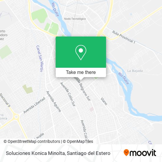 Soluciones Konica Minolta map