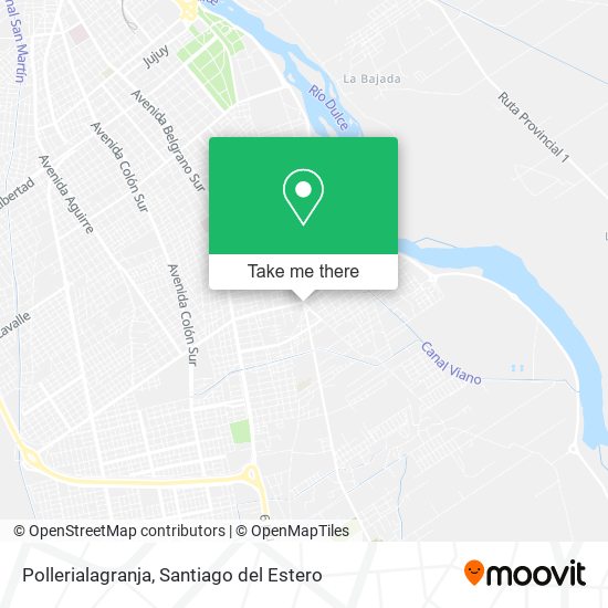 Mapa de Pollerialagranja