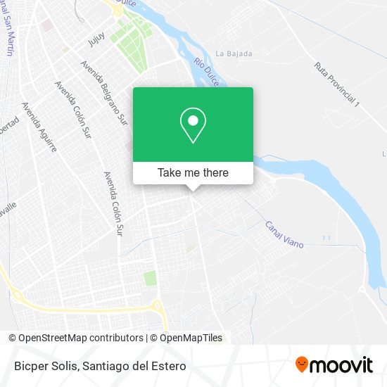Bicper Solis map
