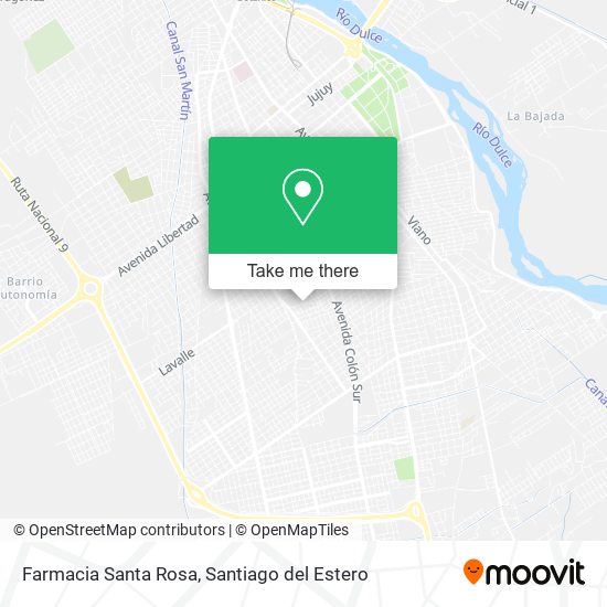 Farmacia Santa Rosa map