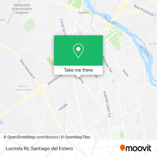 Mapa de Lucinda Rz