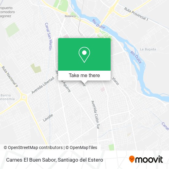 Carnes El Buen Sabor map