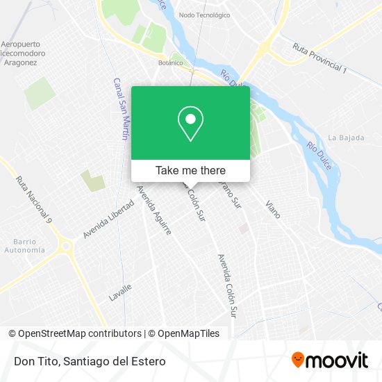 Mapa de Don Tito