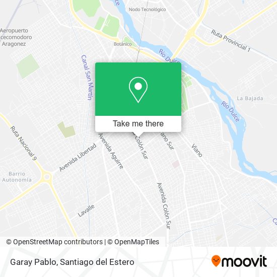 Mapa de Garay Pablo