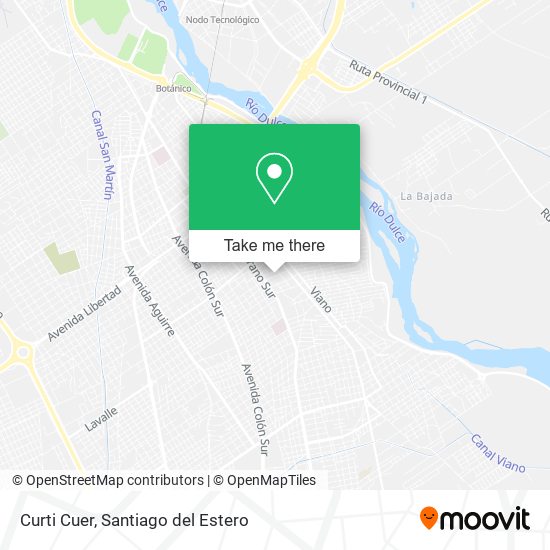 Mapa de Curti Cuer