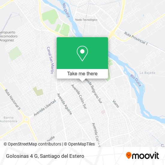 Golosinas 4 G map