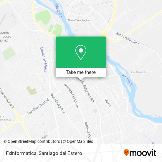 Fxinformatica map