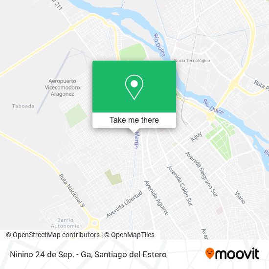 Ninino 24 de Sep. - Ga map