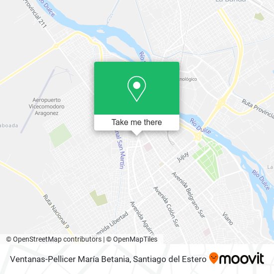 Ventanas-Pellicer María Betania map