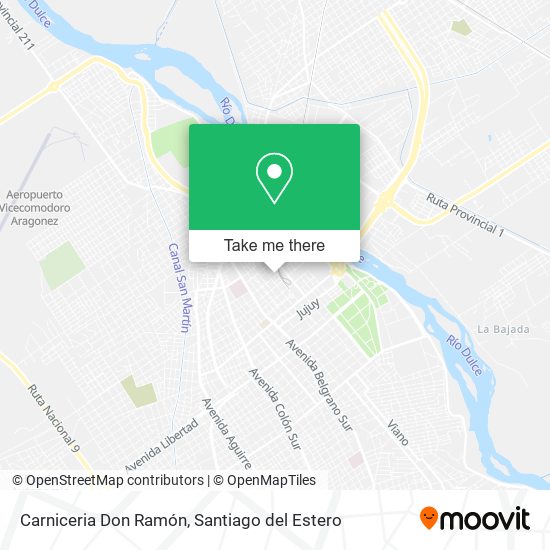 Carniceria Don Ramón map
