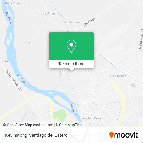Kevinstong map