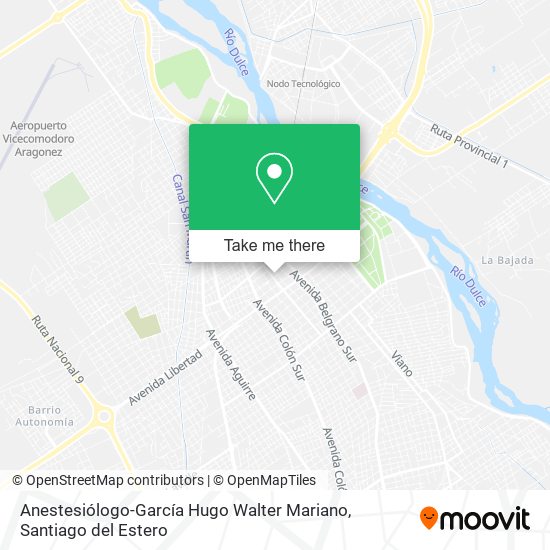 Anestesiólogo-García Hugo Walter Mariano map