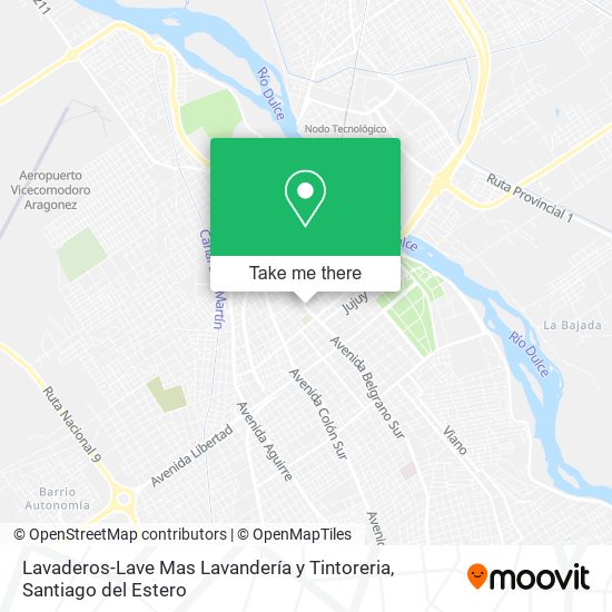 Lavaderos-Lave Mas Lavandería y Tintoreria map