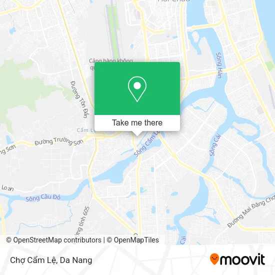 Chợ Cẩm Lệ map
