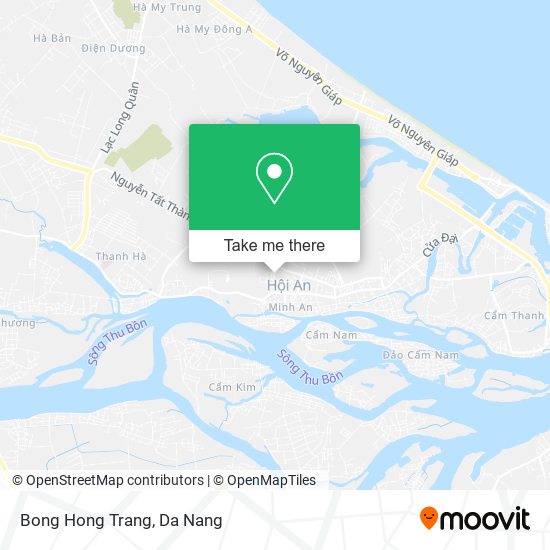 Bong Hong Trang map