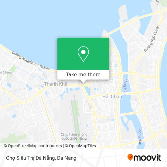 Chợ Siêu Thị Đà Nẵng map