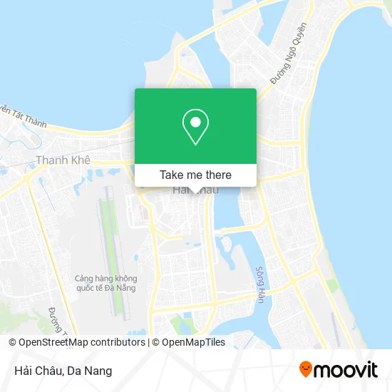 Hải Châu map