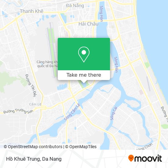 Hồ Khuê Trung map